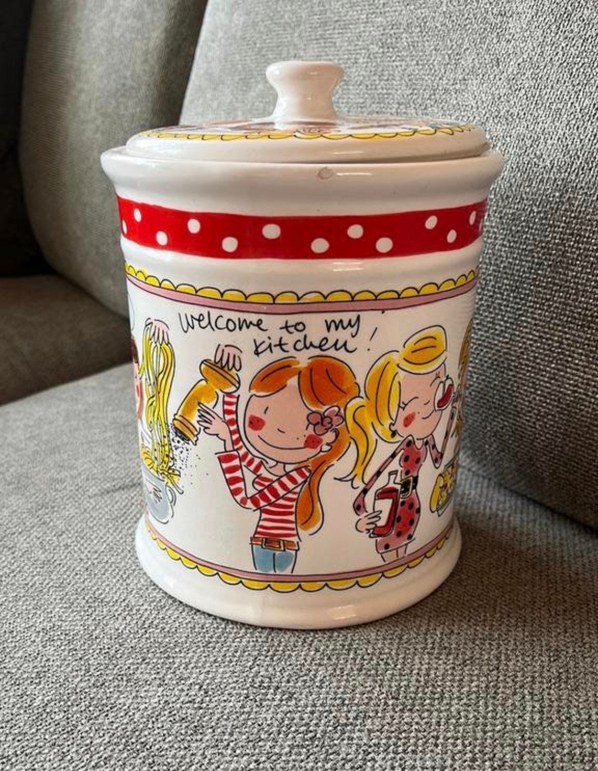 Voorraadpot Blond Amsterdam, Verzamelen, Blikken, Ophalen of Verzenden, Gebruikt, Overige