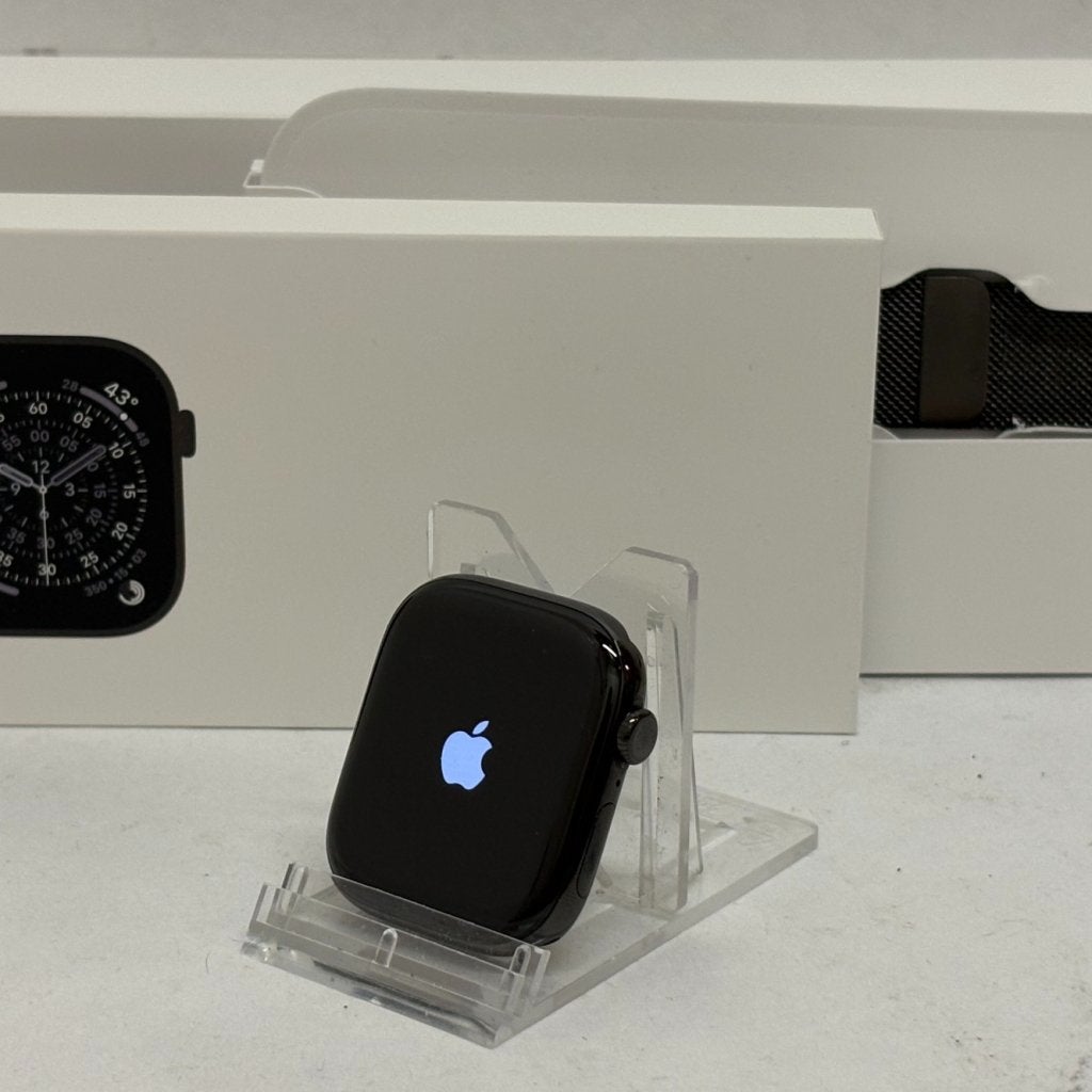 Apple Watch Series 11 46MM Ti Slate Mil Lp Cellular, Apple, Zo goed als nieuw, Support@apple.com, One Apple Park Way
Cupertino, CA 95014
United States