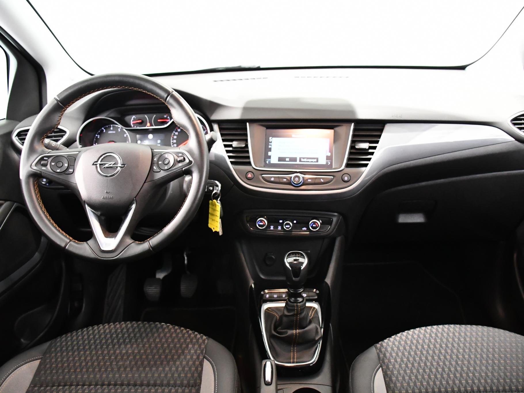 Opel Crossland X 1.2 Turbo Innovation | Apple CarPlay / Andr, Auto's, 12 maanden, Gebruikt, 1199 cc, Wit