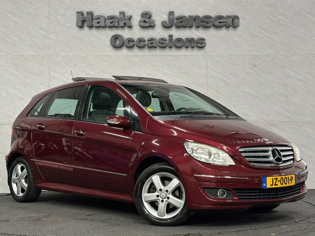 Mercedes-Benz B-klasse 170 - Pano - Stoelverwarming - Parkee, Voorwielaandrijving, 15 km/l, Gebruikt, 4 cilinders