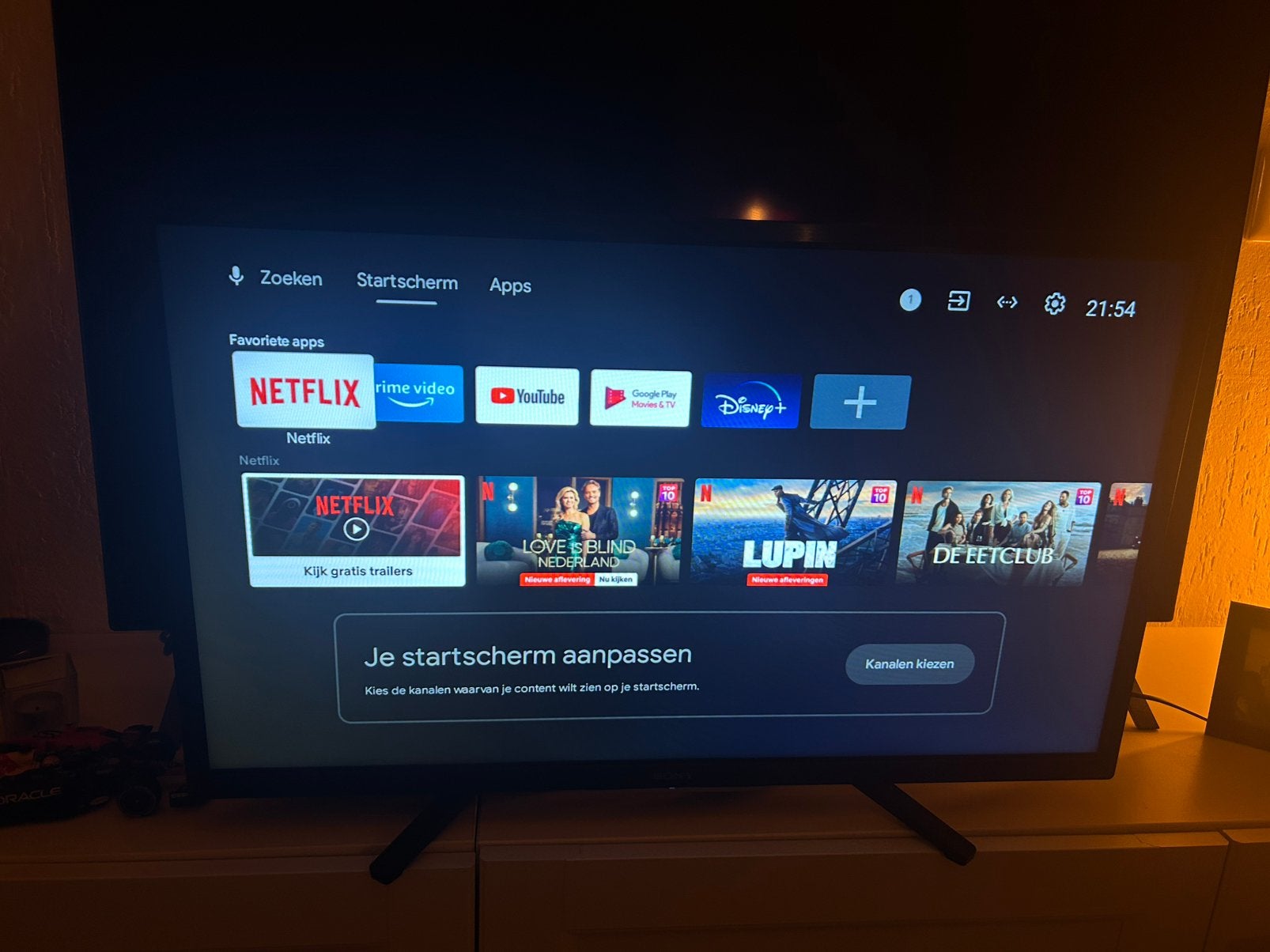 Sony Bravia KD-32W804 32 inch Smart TV, Audio, Tv en Foto, Ophalen, 50 Hz, 80 tot 100 cm, Sony