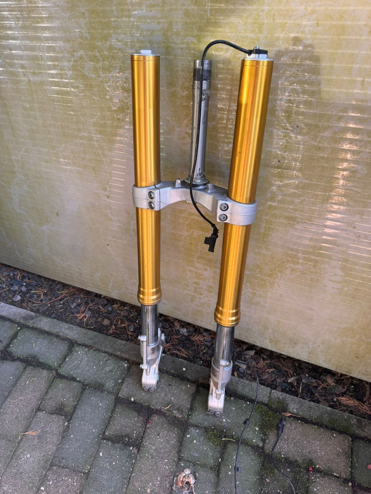 Bmw 1250 rs voorvork bj 2021 met ESA, Ophalen of Verzenden