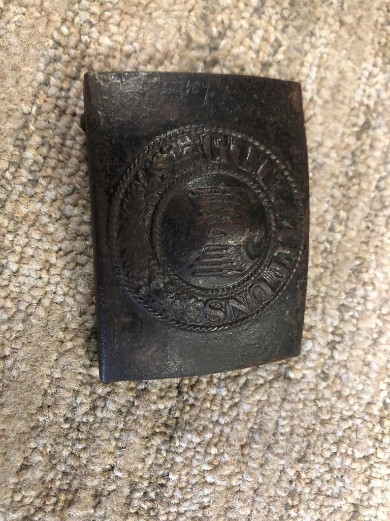 Duits koppelslot, Ophalen of Verzenden, Landmacht, Duitsland, Kleding of Schoenen