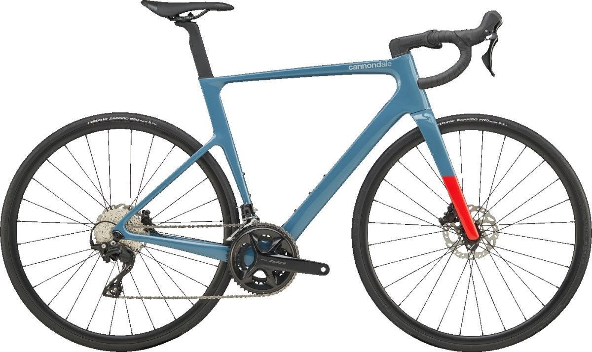 Cannondale S6 EVO Storm Cloud 61cm, Carbon, -, -, Nieuw