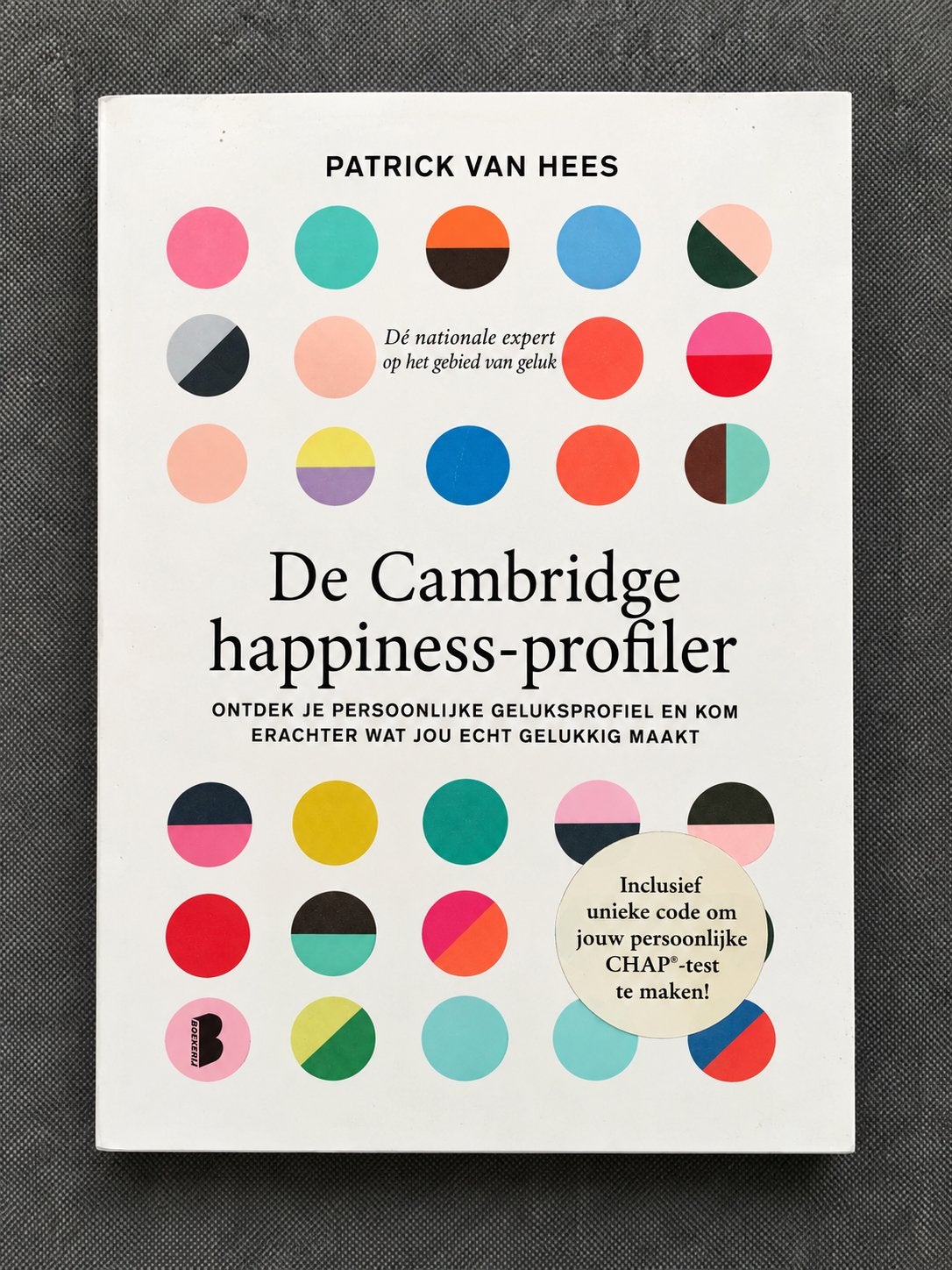 De Cambridge happiness-profiler + testcode, Ophalen of Verzenden, Nieuw, Overige onderwerpen