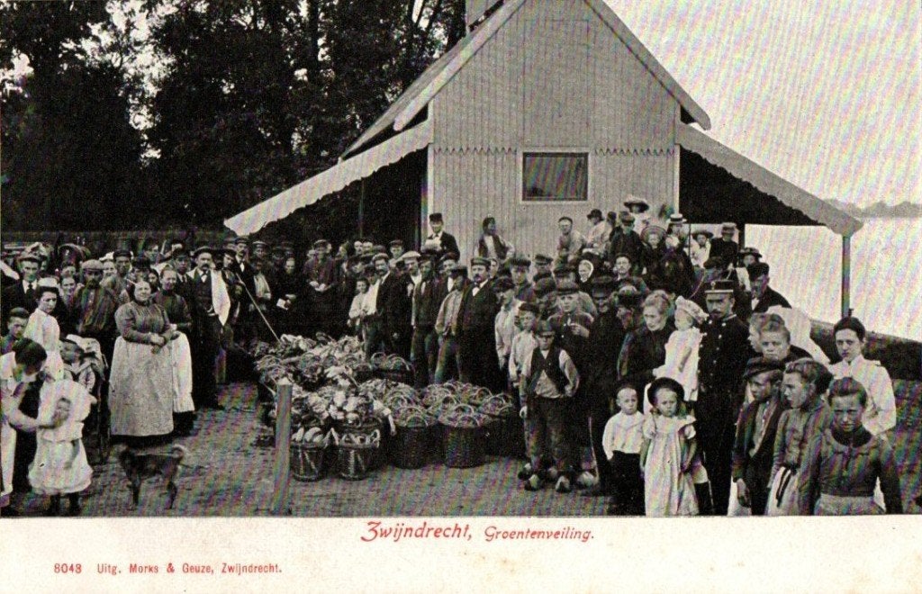zwijndrecht, Ophalen of Verzenden, Voor 1920, Ongelopen, Zuid-Holland