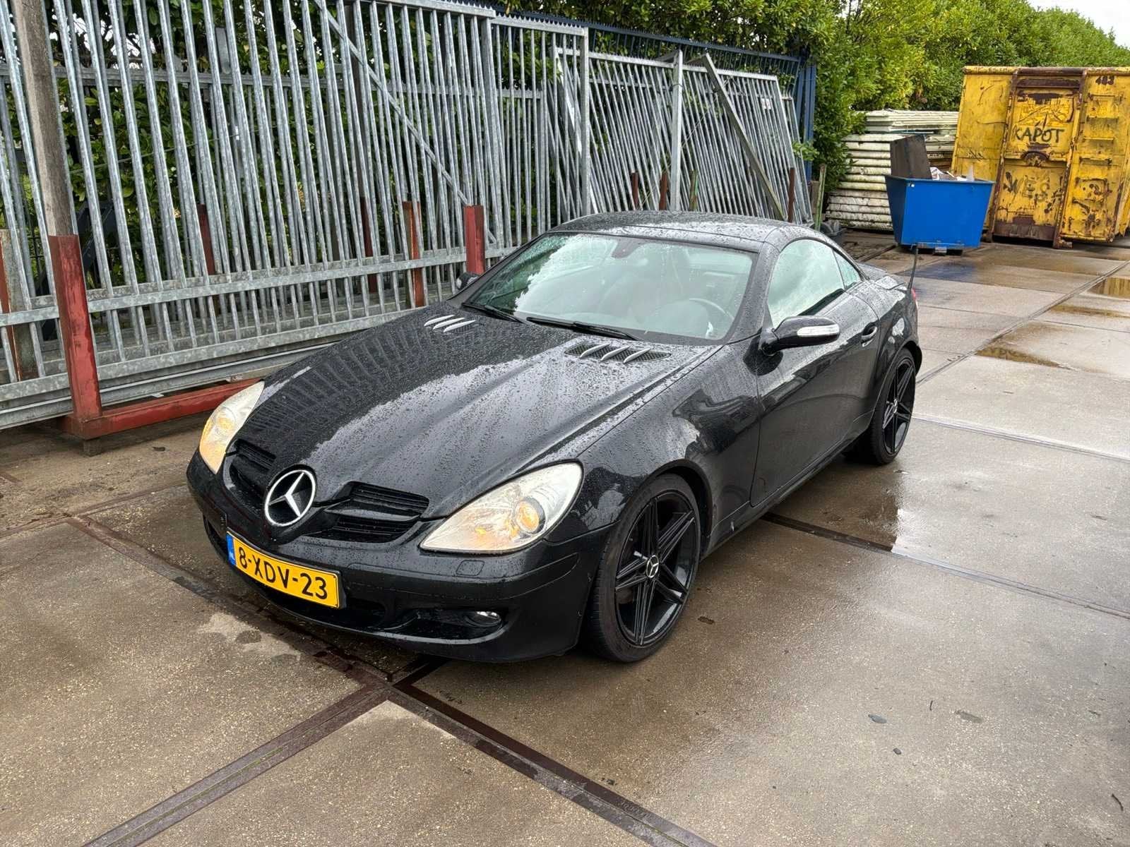 2004 Mercedes-Benz SLK-klasse 200 K. Personenauto, Achterwielaandrijving, Gebruikt, 4 cilinders, 1796 cc
