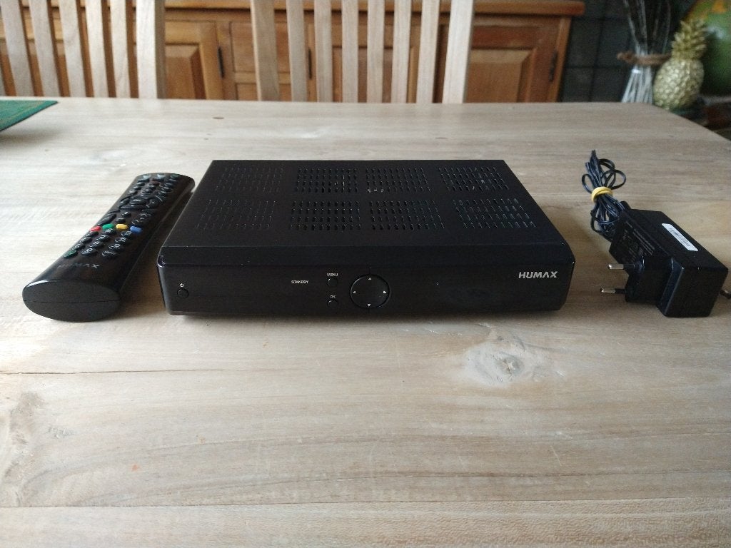 Humax IRHD-5300C, Ophalen of Verzenden, Zo goed als nieuw, Decoder