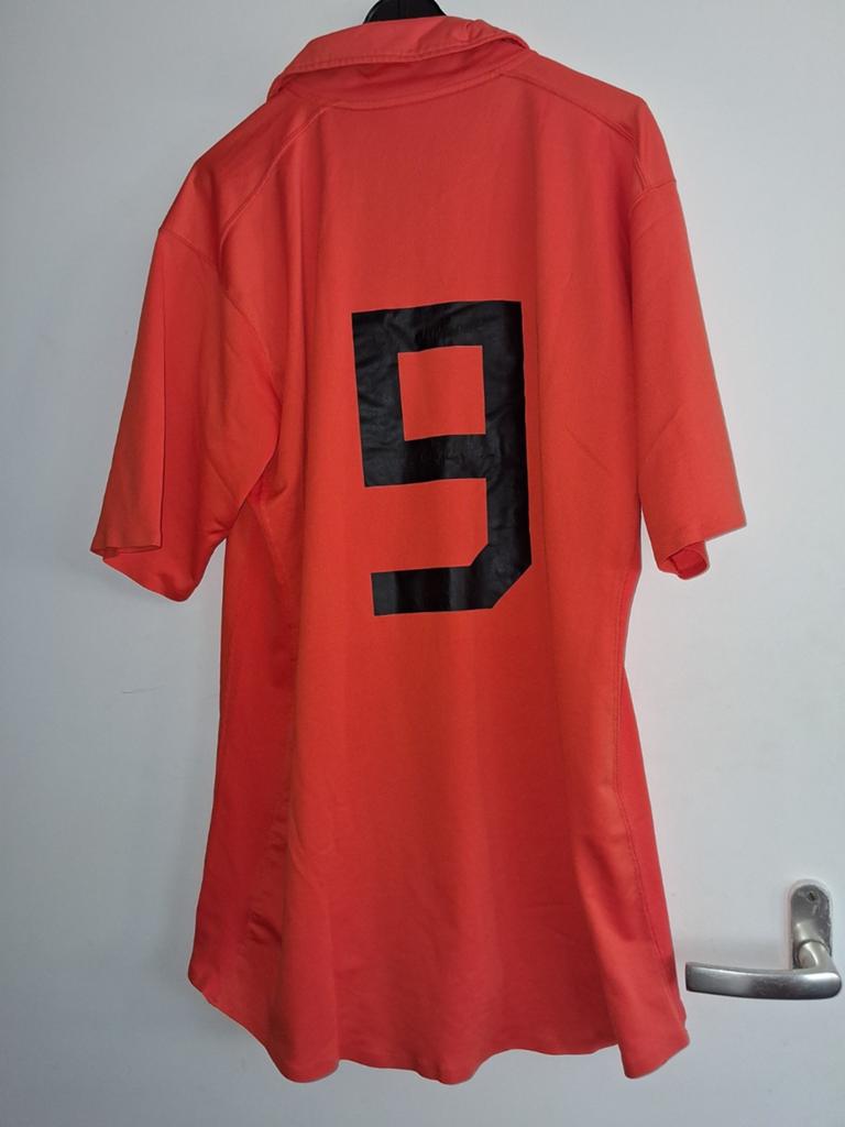 Match Worn Jong Oranje Nederlands Elftal Shirt KNVB XL, Maat XL, Ophalen of Verzenden, Gebruikt, Shirt