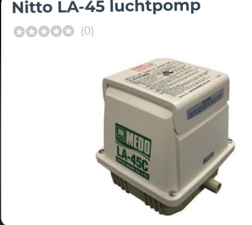 Nitto vijverpomp, Ophalen of Verzenden, Nieuw
