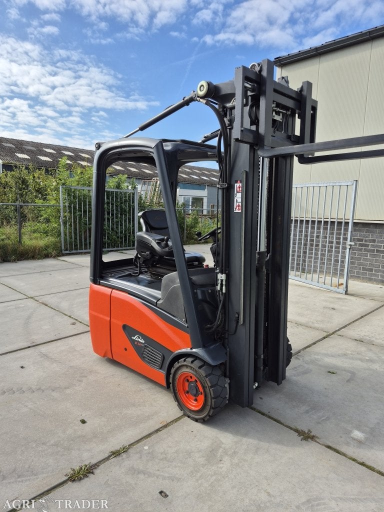 Linde E14-02 triplex sideshift 5.220 mm bj 2020 6133 uur, Linde, -, Niet opgegeven, Heftruck