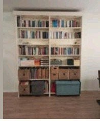 GRATIS Grote Boekenkast met Spotjes, Ophalen, Met plank(en), Gebruikt, 200 cm of meer