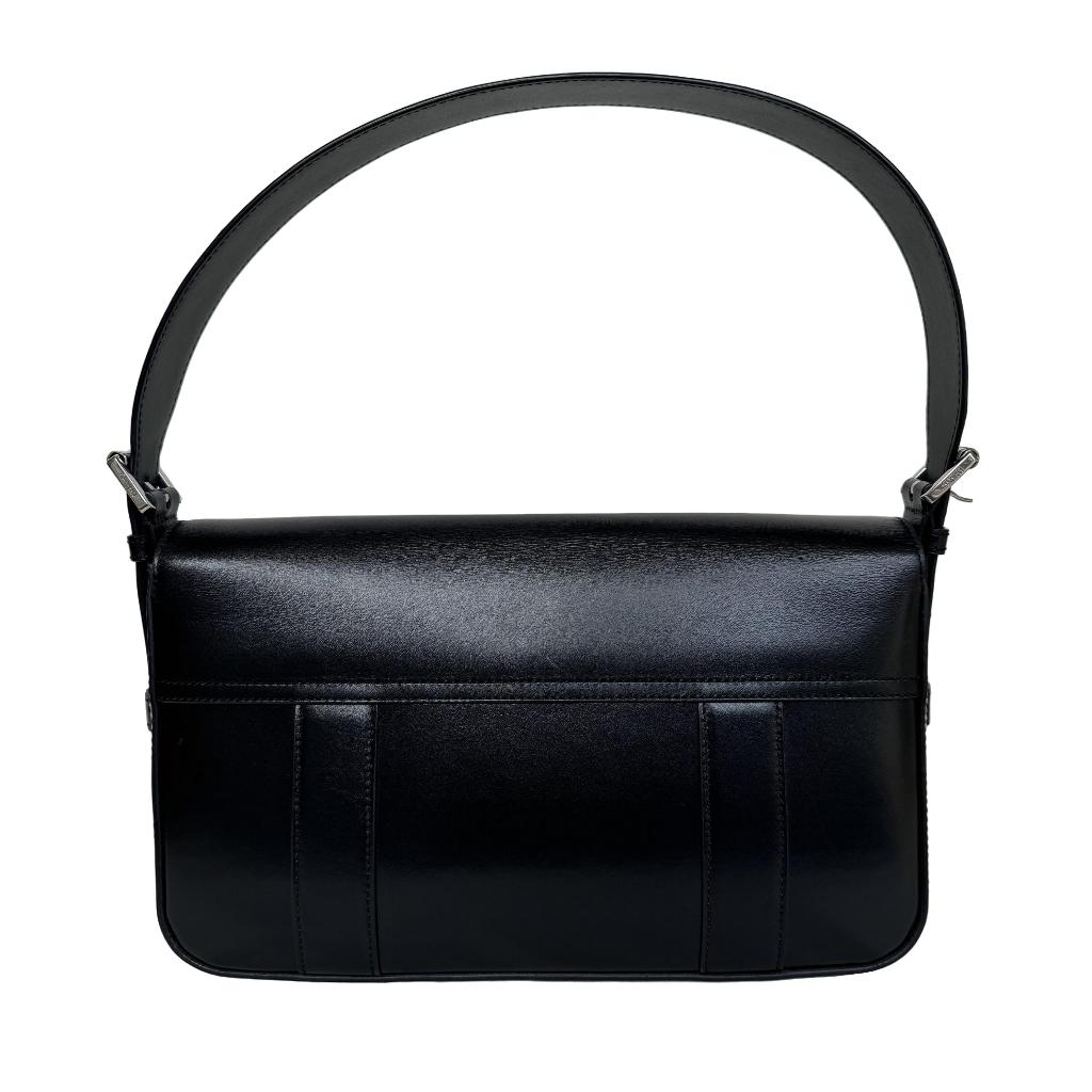 Mulberry east west bayswater zwart kalfsleer schoudertas sac image 3