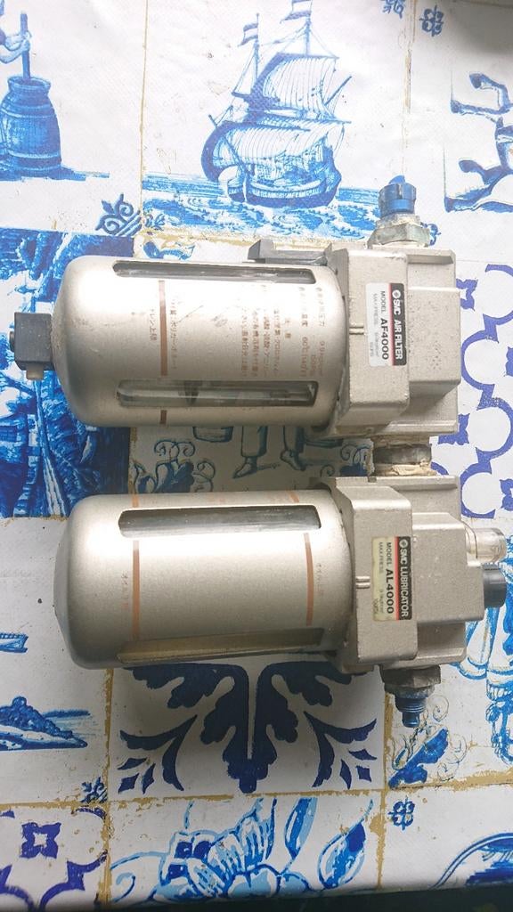 Smc AL4000 en AF4000 FRL set, Ophalen of Verzenden, Zo goed als nieuw