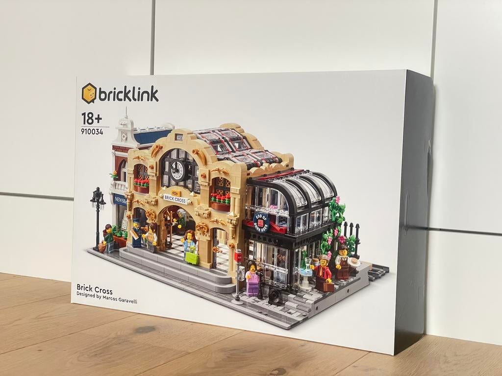 LEGO 910034 Treinstation Brick Cross *Nieuw & Verzegeld*, Kinderen en Baby's, Speelgoed | Duplo en Lego, Ophalen, Nieuw, Complete set