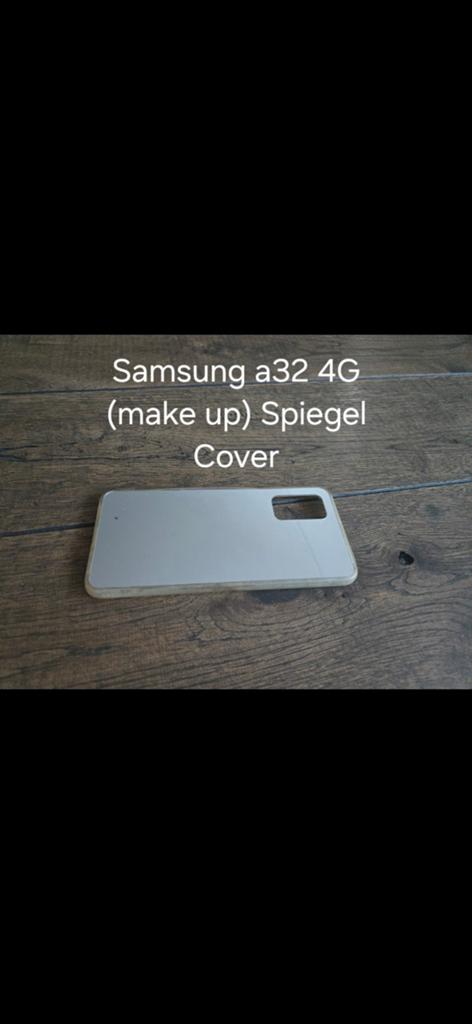 Samsung a32 spiegel hoesjes en zwart, Ophalen of Verzenden