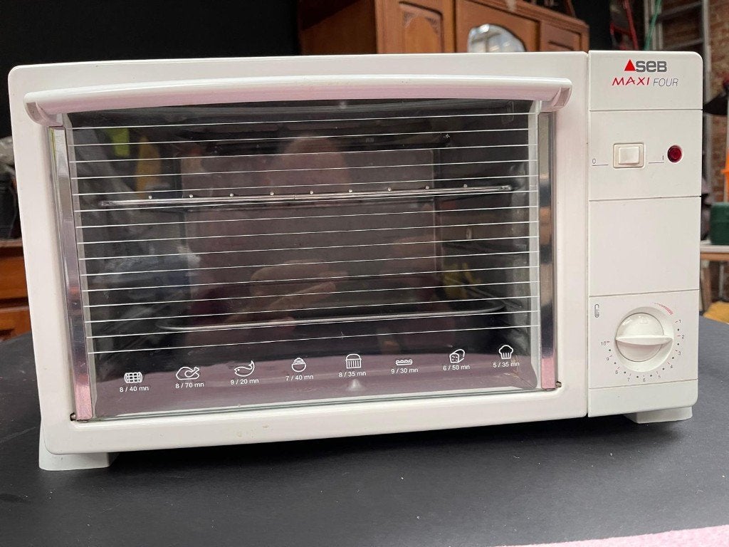 Microgolfoven - oven, Witgoed en Apparatuur, Magnetrons, Oven, Ophalen of Verzenden