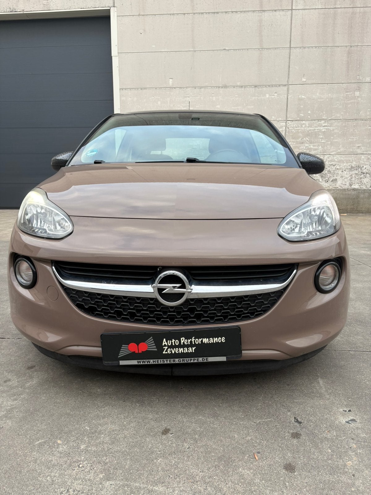 Opel ADAM 1.4 Ecoflex S&S 64KW/87PK 3D 2013 Bruin, Voorwielaandrijving, 4 cilinders, Bruin, 4 stoelen