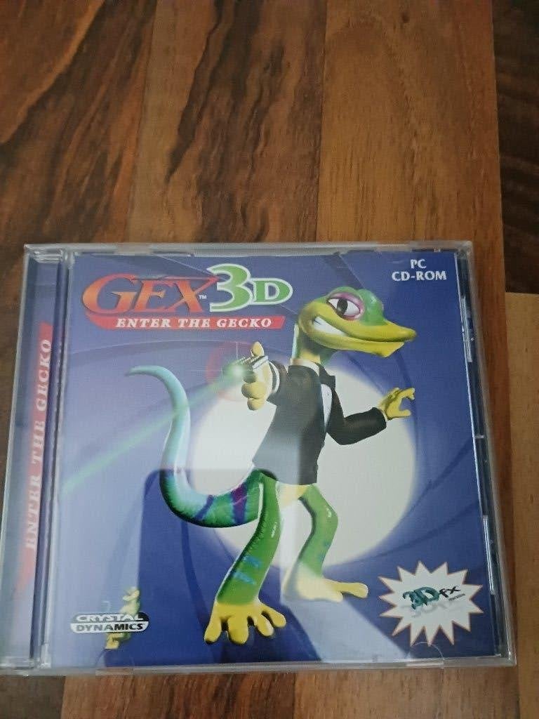 Gex 3D PC CD-Rom, 1 speler, Ophalen of Verzenden, Gebruikt, Vanaf 3 jaar