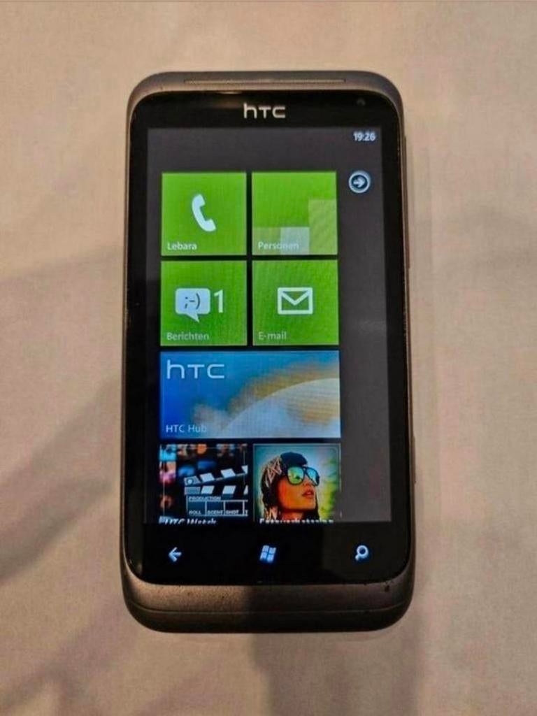 HTC Radar C110e Windows Telefoon, Telecommunicatie, Mobiele telefoons | HTC, HTC, Zwart, 3 tot 6 megapixel, Ophalen of Verzenden