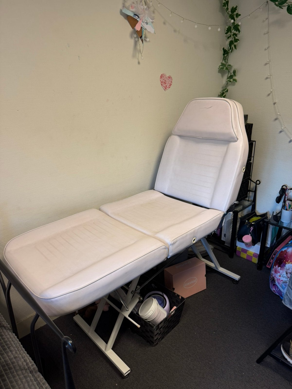 Massagetafel / behandelstoel, Ophalen, Gebruikt, Overige typen