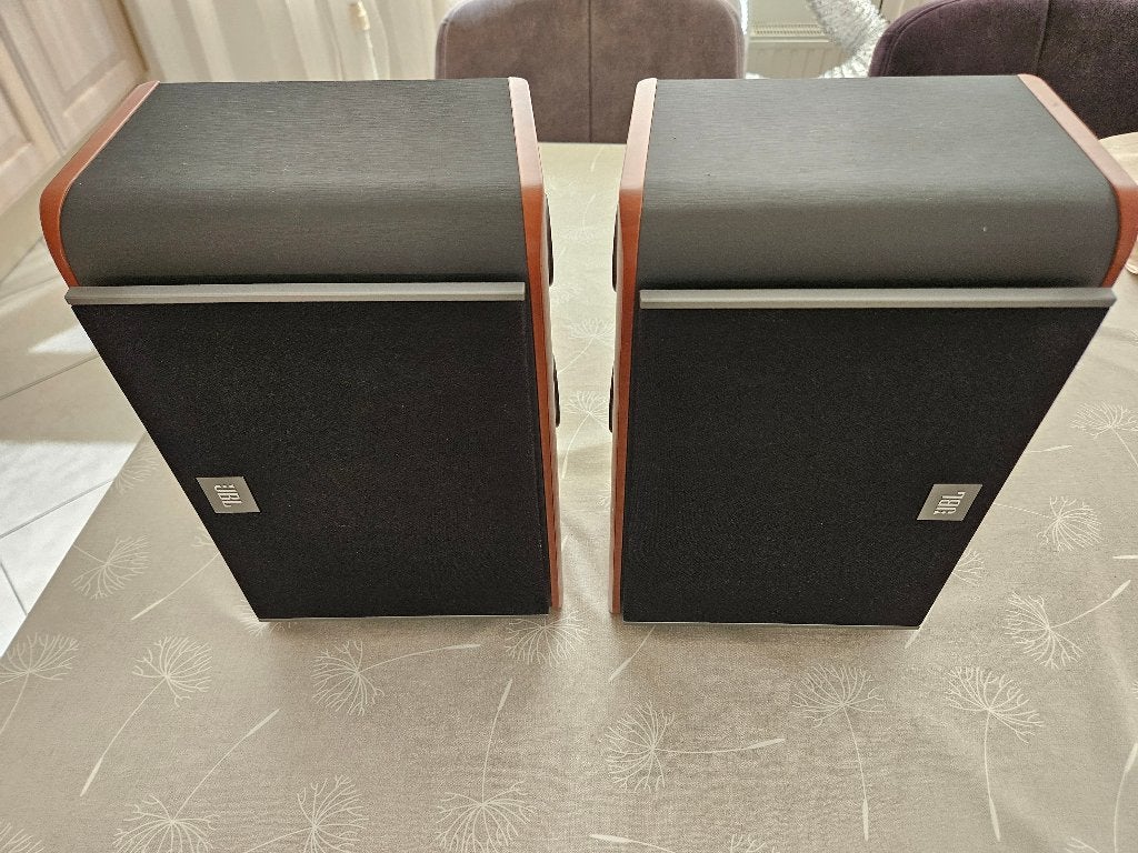 2 JBL  ES10 boxen, Audio, Tv en Foto, Luidsprekers, 150 watt of meer, Ophalen of Verzenden, Zo goed als nieuw, Boekenplank luidspreker