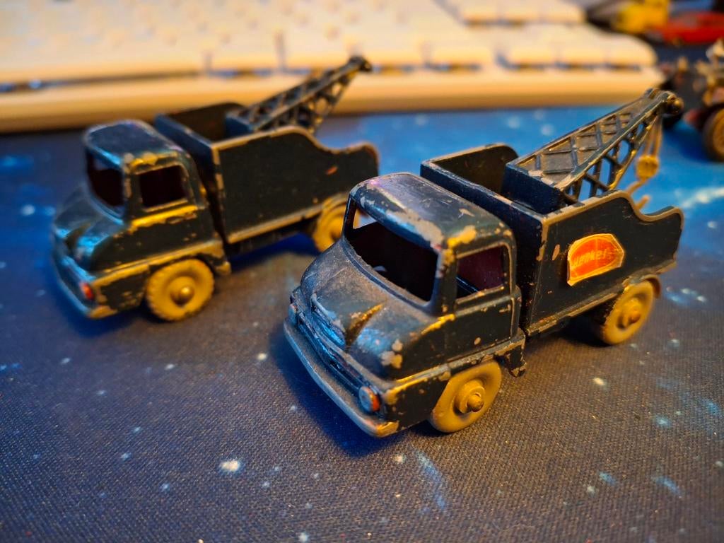 Vintage Lesney Matchbox Thames Trader Takelwagens (2 stuks), Ophalen of Verzenden, Gebruikt