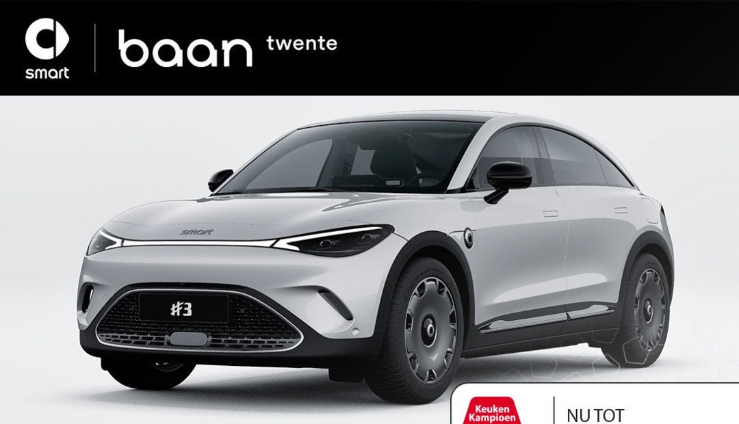 smart #3 Premium 66 kWh | KKD Actie! | Van € 43.175,- voor
