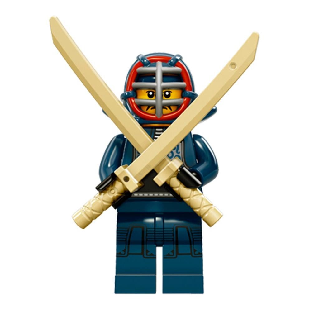 LEGO CMF 71011 - Serie 15 - Nr. 12 Kendo Fighter, Lego, Nieuw, Ophalen of Verzenden, Minifiguren serie