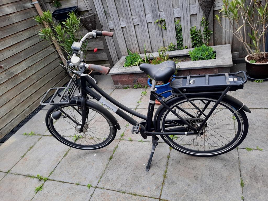 VICTESSE  EL.FIETS, Fietsen en Brommers, Elektrische fietsen, Minder dan 30 km per accu, Gebruikt, 51 tot 55 cm, Ophalen