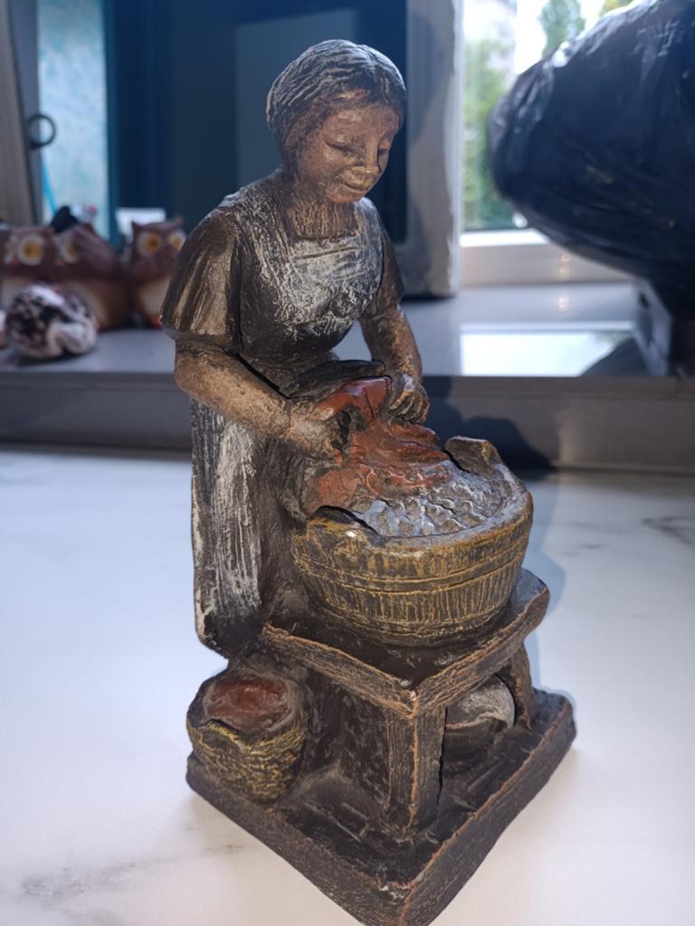 De wasvrouw, Ophalen of Verzenden