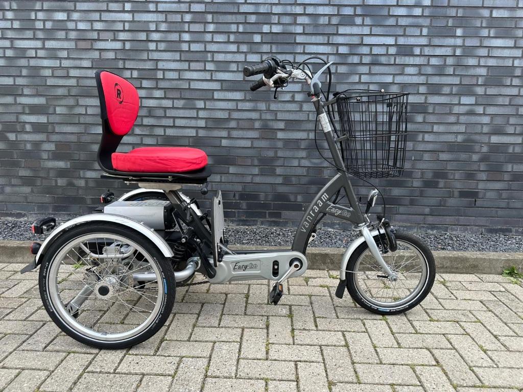 Elektrische van Raam Easy Go, Ophalen, Gebruikt, Schijfrem, Van Raam
