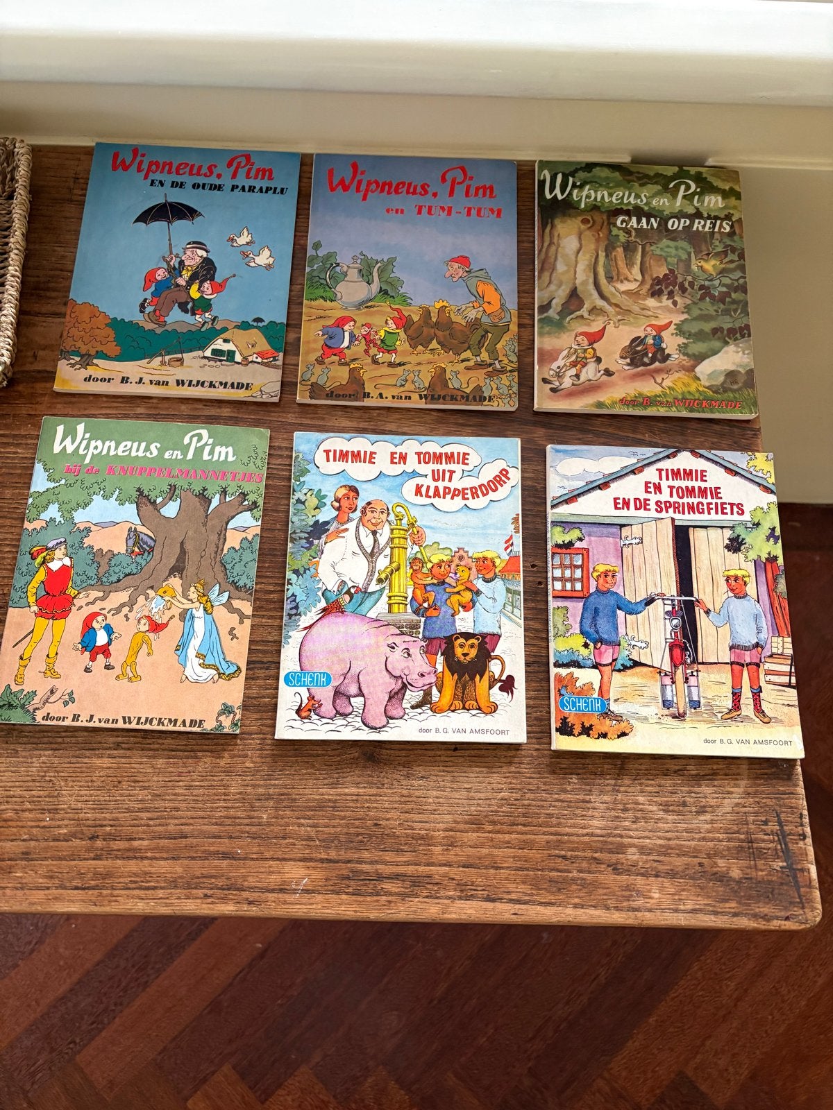 Wipneus en Pim & Timmie en Tommie boeken (6 stuks), Ophalen of Verzenden, Gelezen, Fictie algemeen