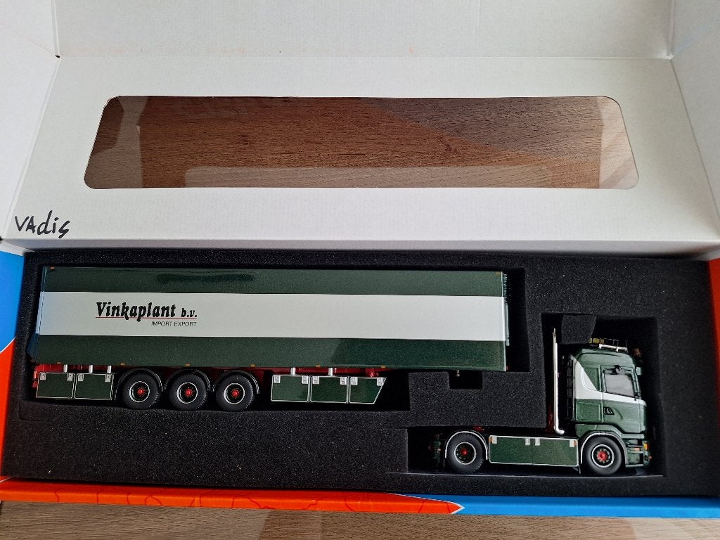 Tekno Quo Vadis/ Vinkaplant, Ophalen of Verzenden, Zo goed als nieuw, Bus of Vrachtwagen, Tekno