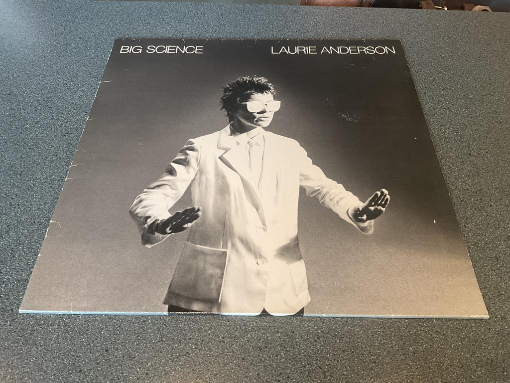 Laurie Anderson - Big science Vinyl LP, Ophalen of Verzenden, Gebruikt, 12 inch