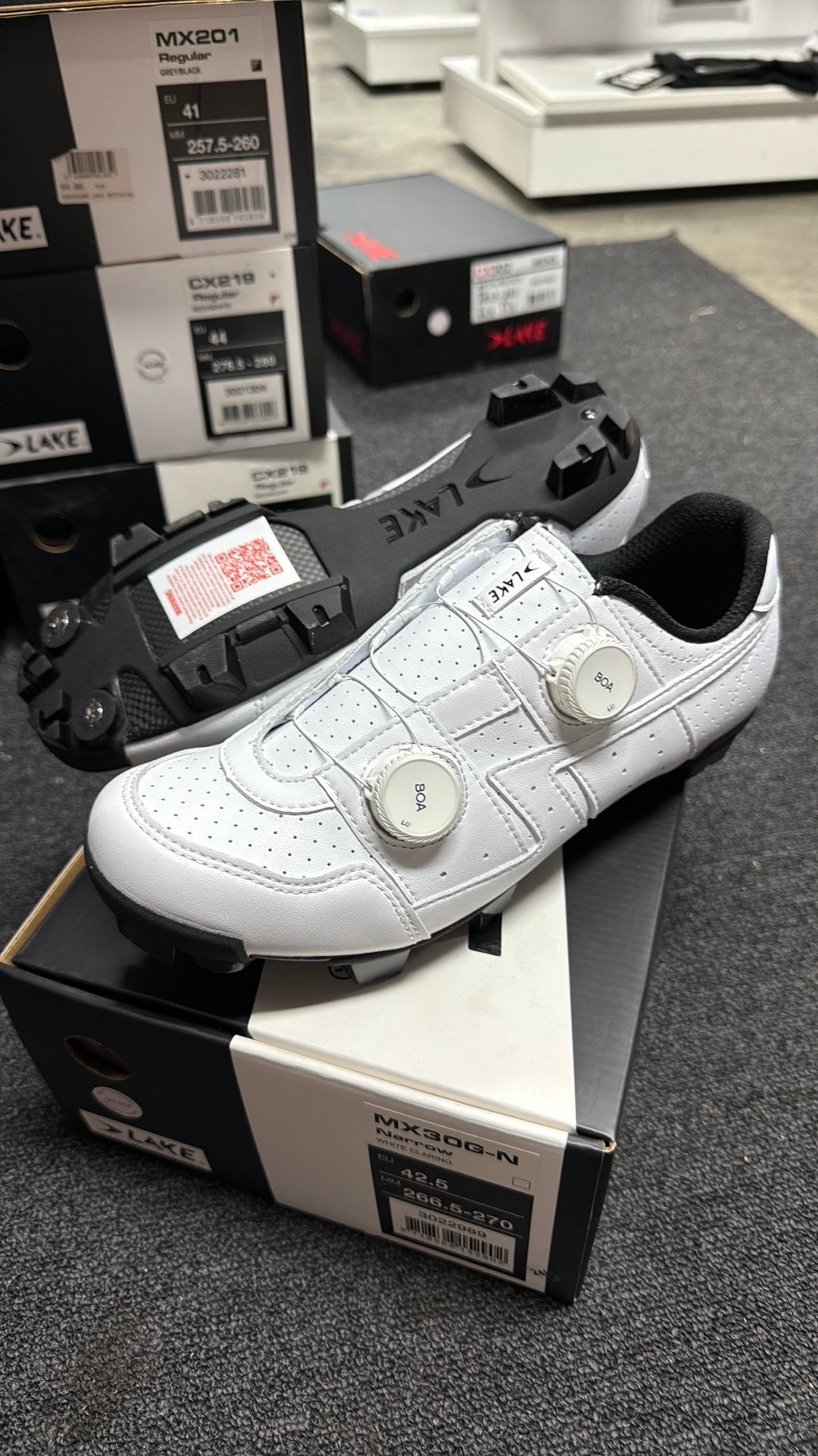 Lake MX30G mtb schoenen nieuw maat 42.5 narrow, Schoenen, Nieuw, Ophalen of Verzenden, H