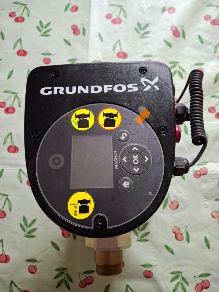 Circulatiepomp Grundfos magna3 32-80 180, Ophalen of Verzenden, Nieuw