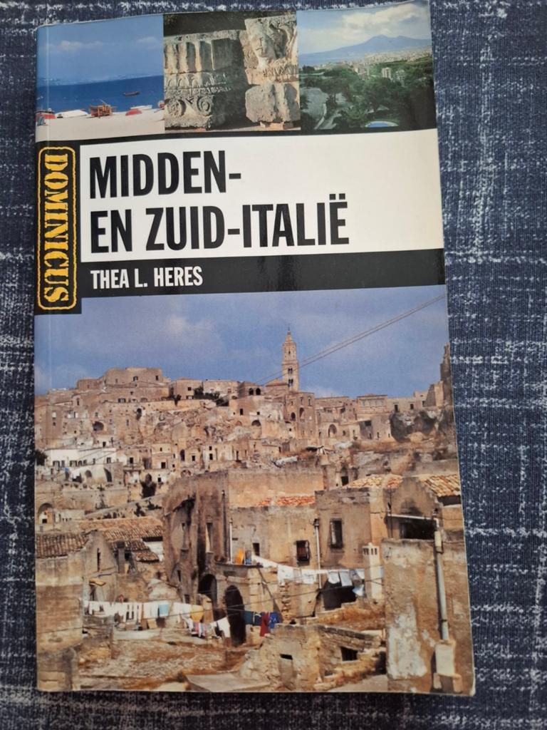 Th.L. Heres - Midden en Zuid Italie, Th.L. Heres, Europa, Ophalen of Verzenden, Zo goed als nieuw