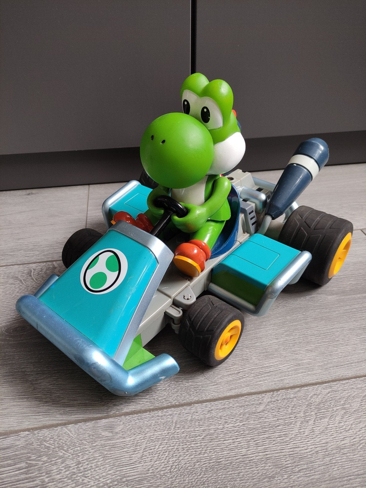 Grote mario kart Yoshi figuur, Ophalen of Verzenden