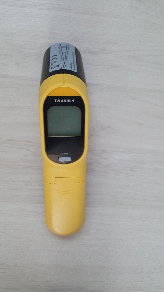 digitale thermometer TN 400 L 1 als NIEUW, Doe-het-zelf en Verbouw, Meetapparatuur, Ophalen of Verzenden, Zo goed als nieuw