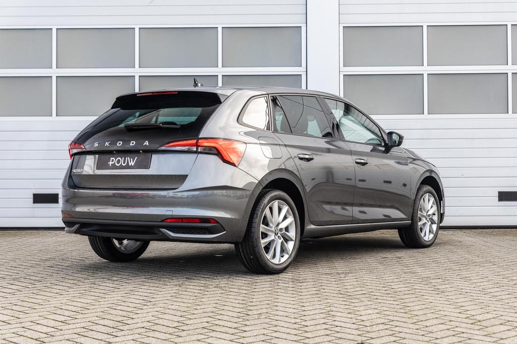 Skoda Scala 1.0 TSI 115pk Selection | 17" Velgen | Trekhaak, Voorwielaandrijving, 12 maanden, 116 pk, Bedrijf