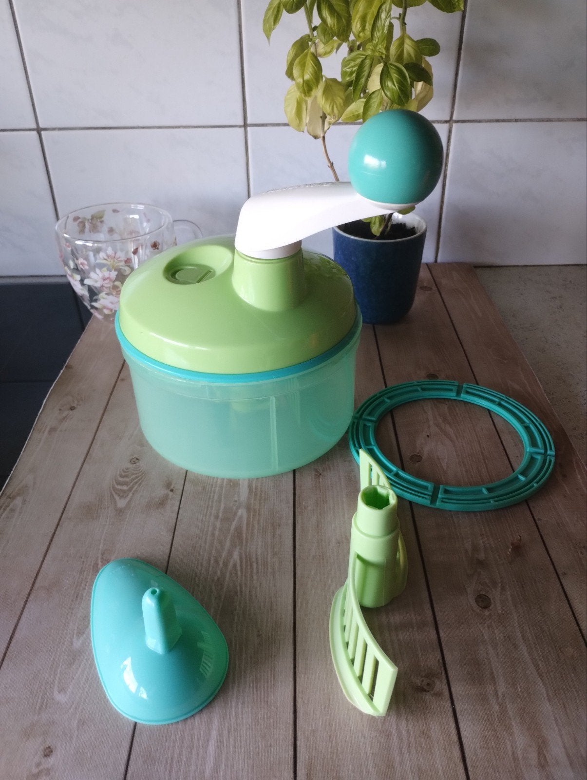 Tupperware Quick chef ., Gebruikt, Overige typen, Ophalen of Verzenden, Vaatwasserbestendig