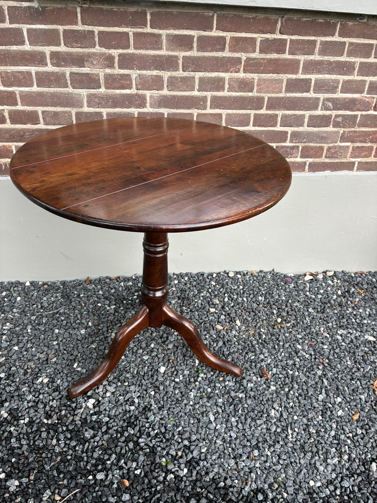 antieke Engelse Georgian wijntafel 18 eeuw Cherry Company, Antiek en Kunst, Antiek | Meubels | Tafels, Ophalen of Verzenden
