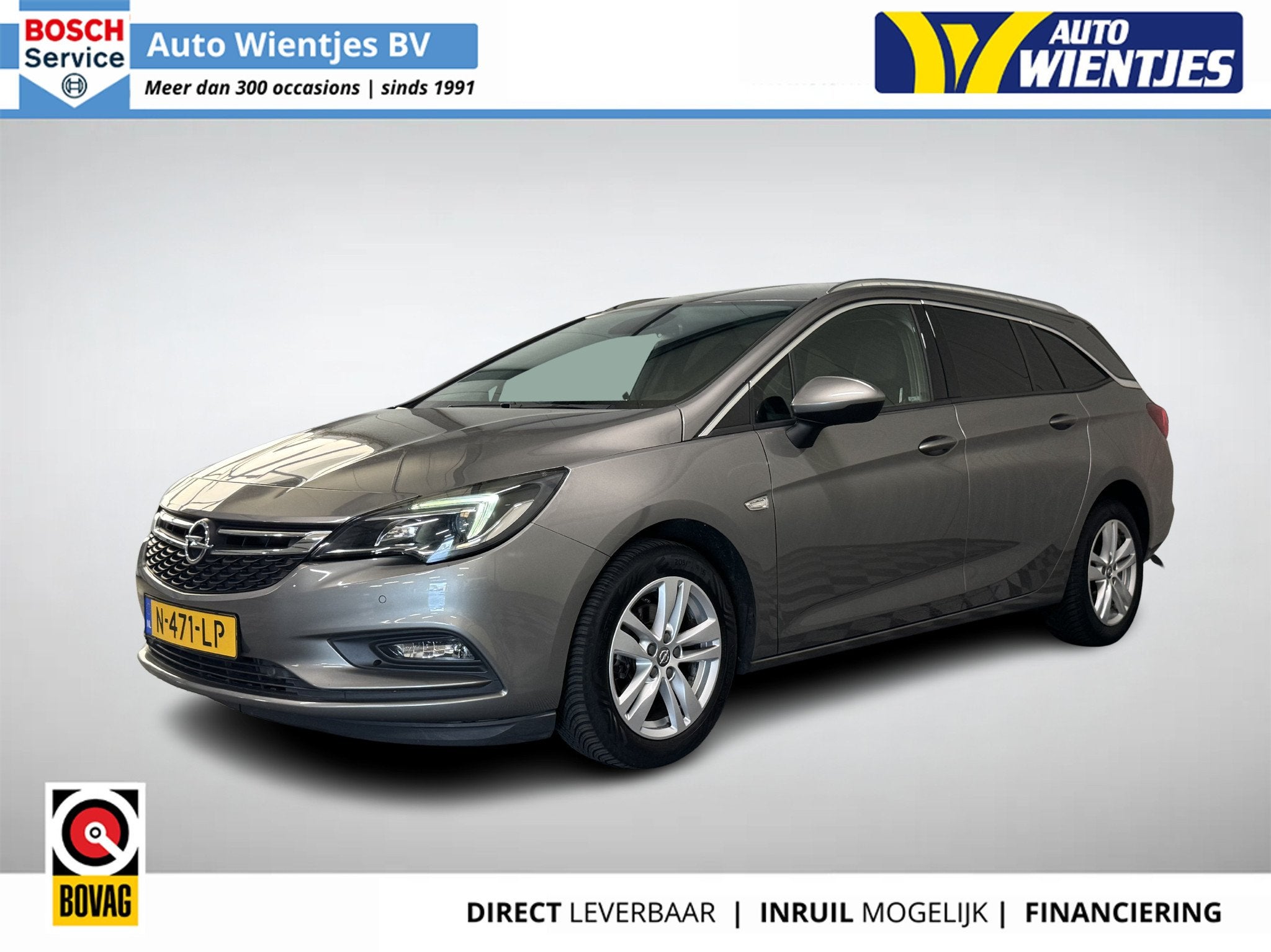Opel Astra Sports Tourer 1.6 CDTI 81kw | Innovation | Leer |, Voorwielaandrijving, Gebruikt, Euro 6, 4 cilinders