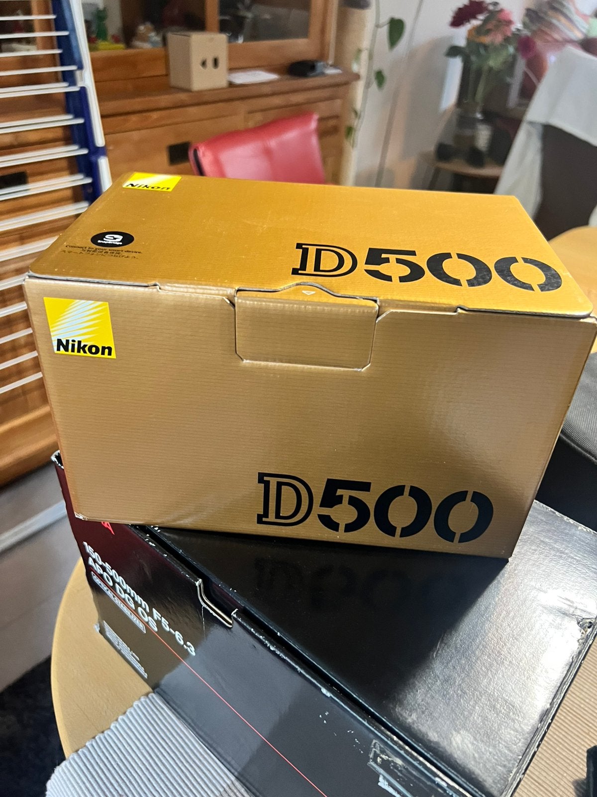 Nikon D500 body in absolute topstaat, slechts 10.400 clicks, Audio, Tv en Foto, Ophalen, Spiegelreflex, Zo goed als nieuw, Nikon