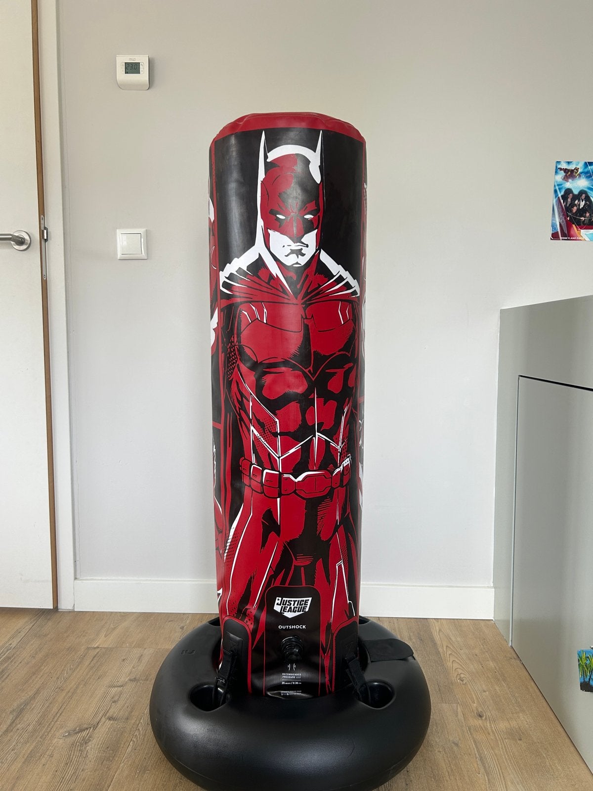 Justice League Junior Boksbal, Ophalen, Zo goed als nieuw, Boksbal