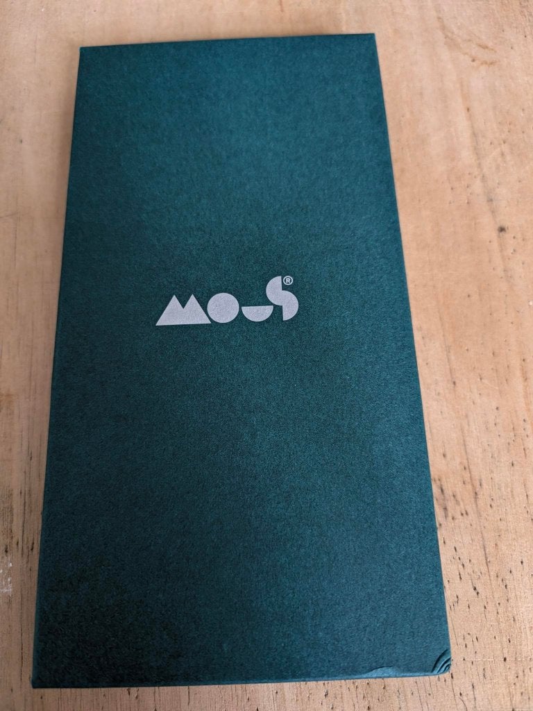 Mous Pixel 10 Pro XL Super Thin Phone Case - Charcoal Blue, Ophalen of Verzenden, Nieuw, Hoesje of Tasje, Blauw