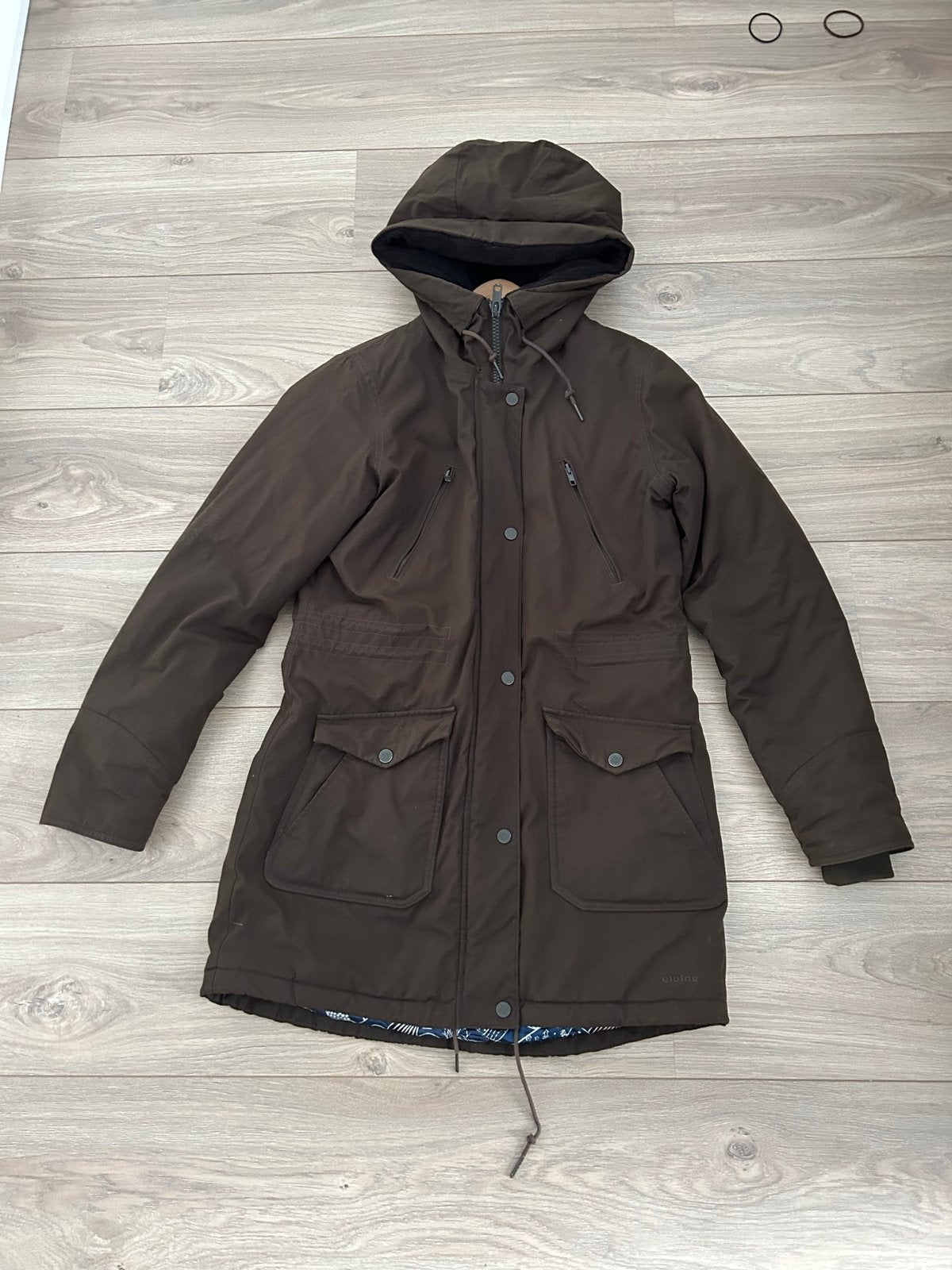 Elvine winterjas, maat M, nette staat, Kleding | Dames, Jassen | Winter, Ophalen of Verzenden, Zo goed als nieuw, Maat 38/40 (M)