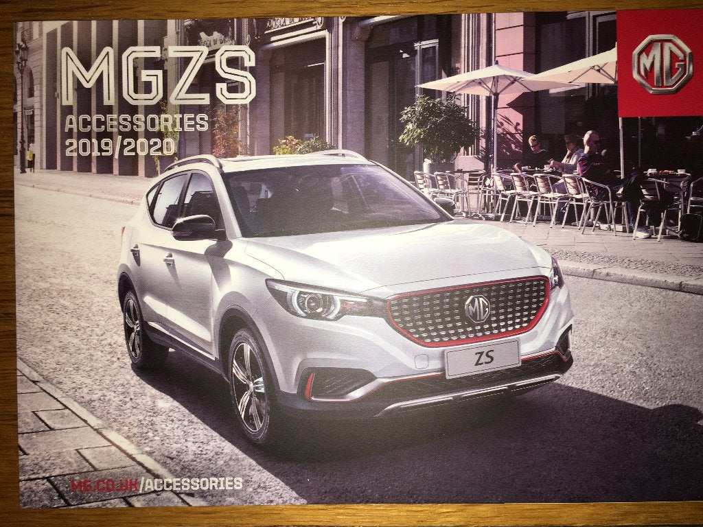 12x MG GS + HS + ZS + ZS EV + Accessoires brochures folders, Ophalen of Verzenden, Overige merken