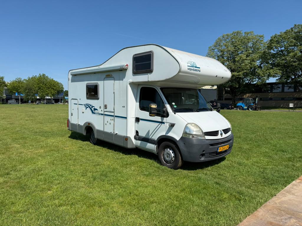 Camper renault weinsberg zeer compleet, airco,verwarming etc, Integraal, Koelkast, 6 tot 7 meter, Particulier